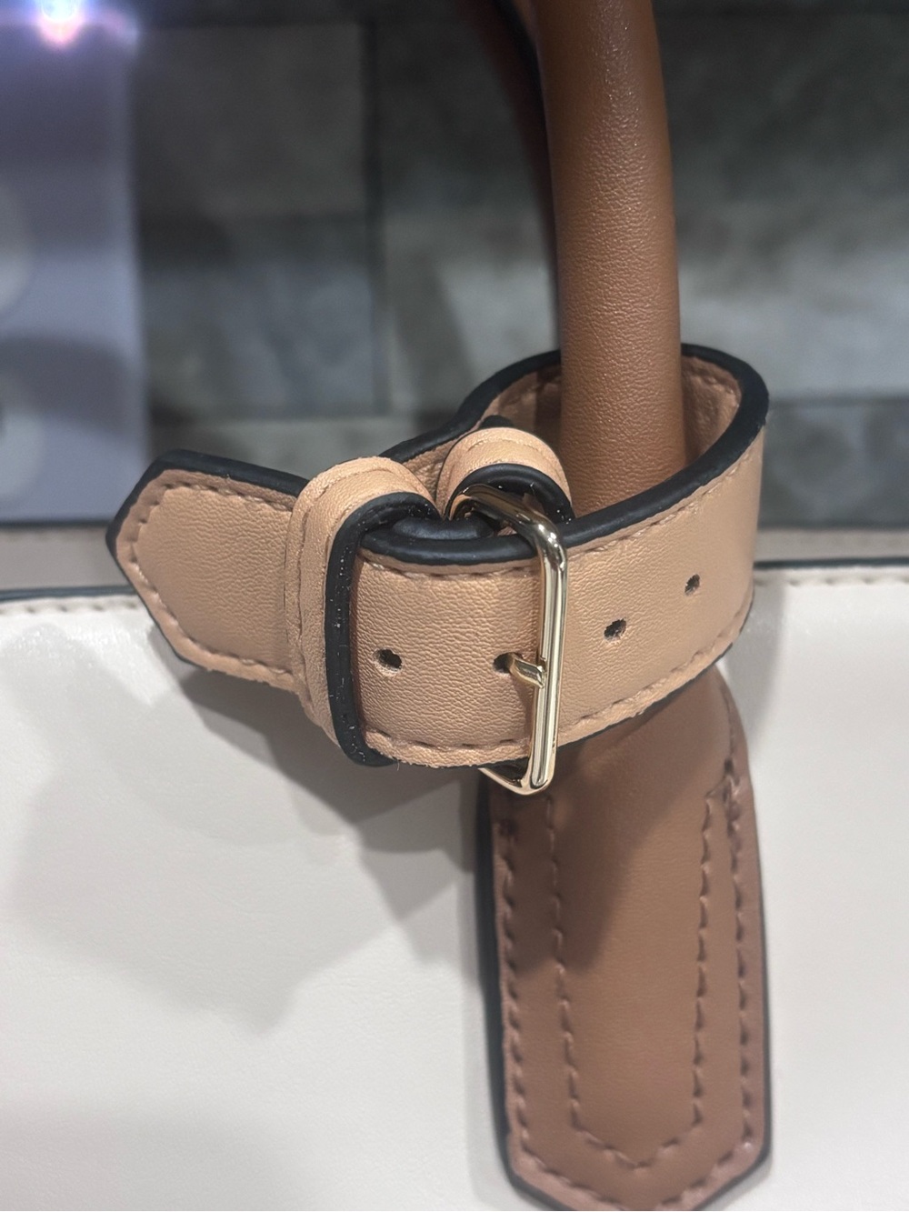 Reed Krakoff Atlantique Color-block Tote - Picture 8 of 13